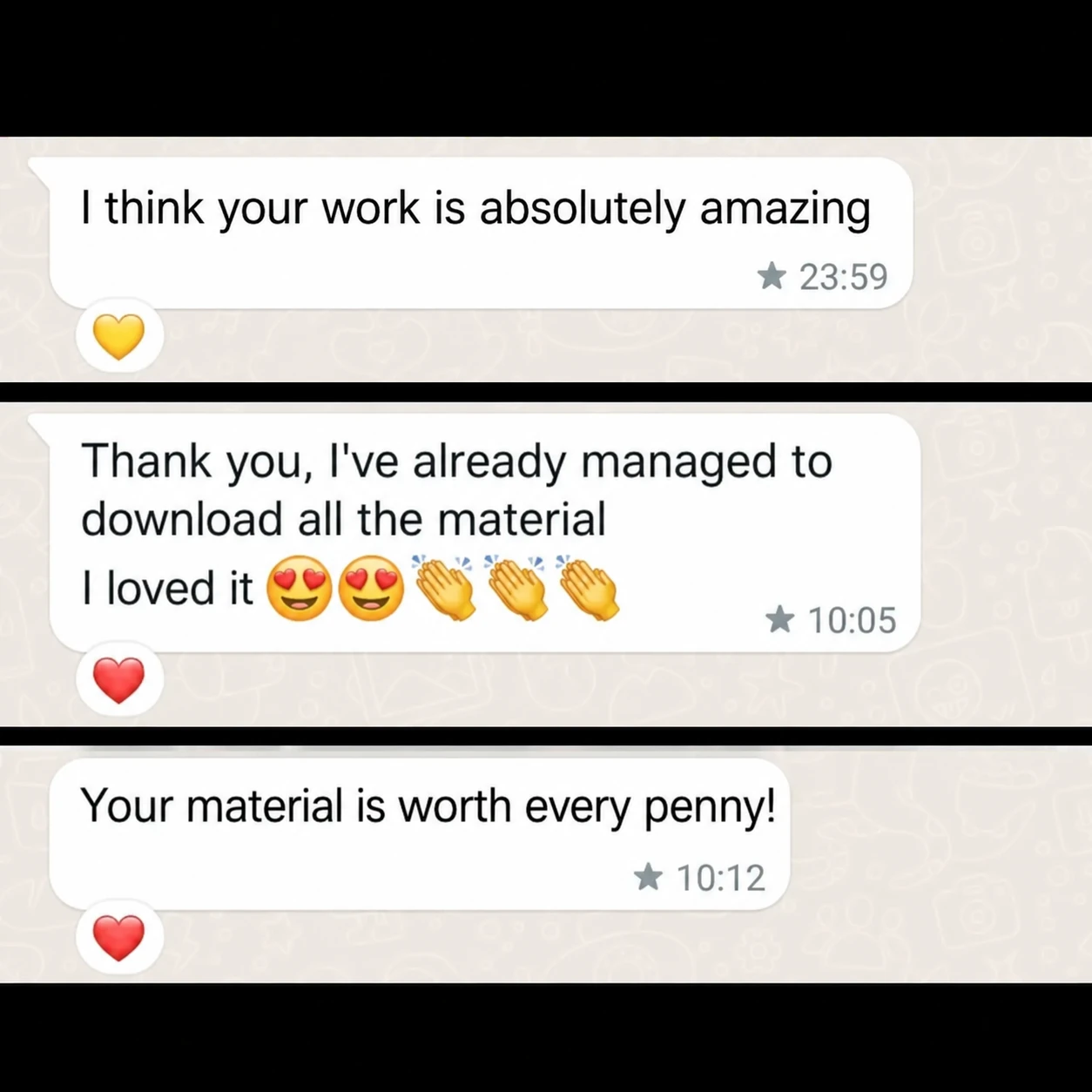 Feedback and reviews from students using MedStudyLab