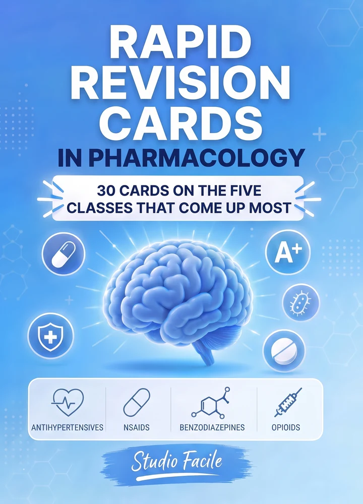 Rapid Revision Sheets: The 5 Essential Classes