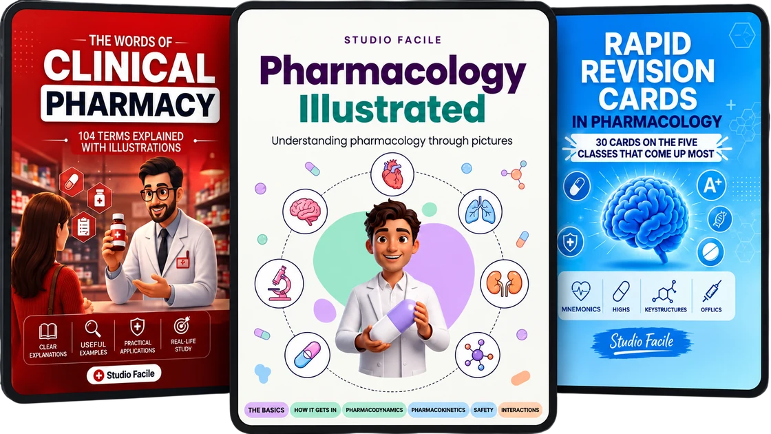 Complete Illustrated Pharmacology Kit
